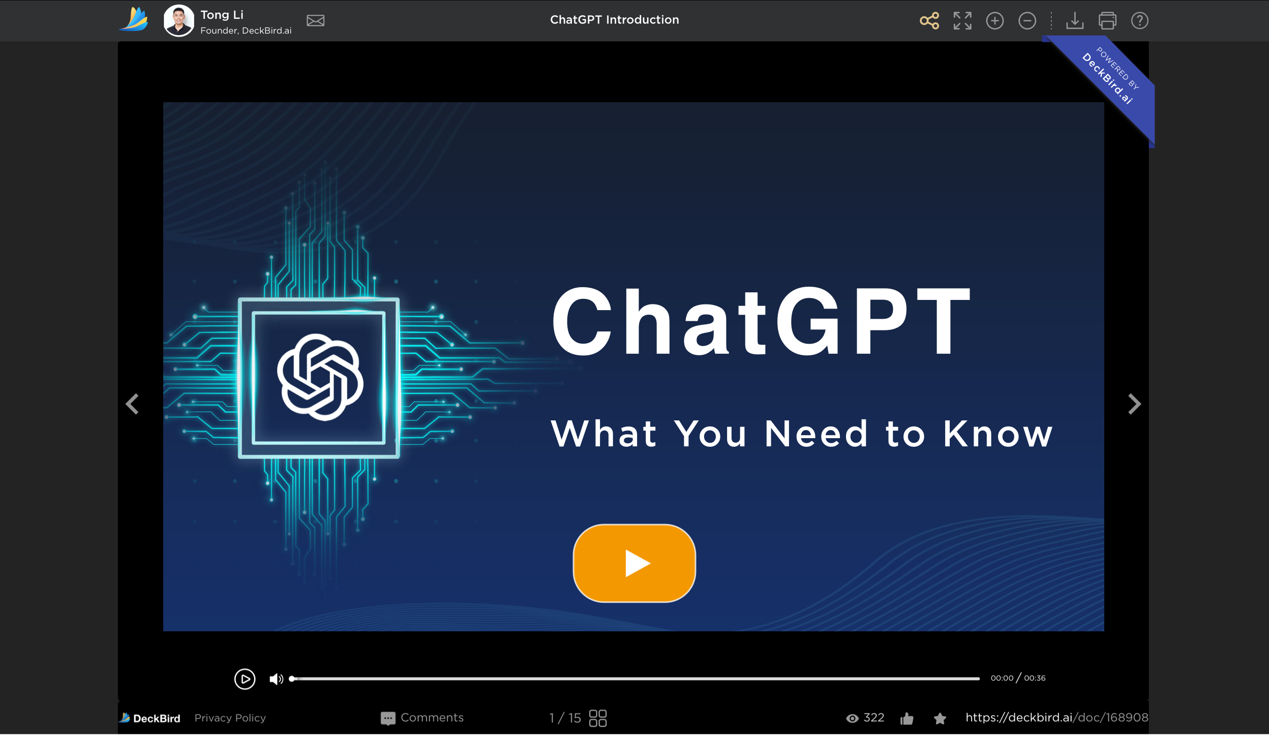 ChatGPT: What You Need to Know | Stephen